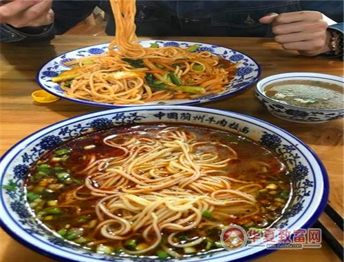 春天牛肉面加盟